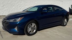 2019 Hyundai Elantra SEL