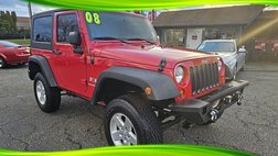 2008 Jeep Wrangler X