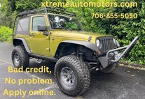2008 Jeep Wrangler Rubicon