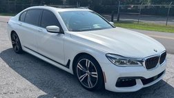 2018 BMW 7 Series 750i