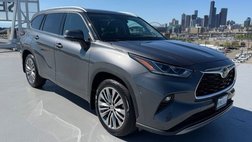 2023 Toyota Highlander Platinum