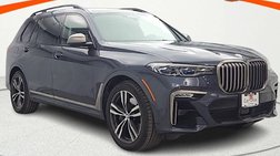 2020 BMW X7 M50i
