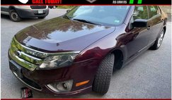 2012 Ford Fusion SE