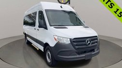 2021 Mercedes-Benz Sprinter 2500