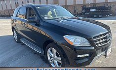 2013 Mercedes-Benz M-Class ML 350 4MATIC