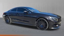 2015 Mercedes-Benz S-Class S 550 4MATIC