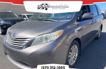 2015 Toyota Sienna XLE