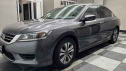 2014 Honda Accord LX