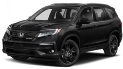 2021 Honda Pilot Black Edition