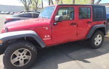 2007 Jeep Wrangler Unlimited X