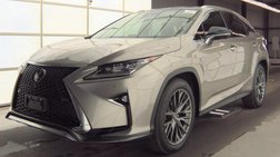 2019 Lexus RX 450h F SPORT