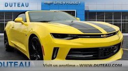 2017 Chevrolet Camaro LT