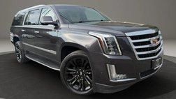 2017 Cadillac Escalade ESV Luxury