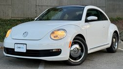 2012 Volkswagen Beetle 2.5L PZEV