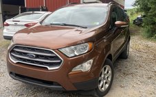 2019 Ford EcoSport SE