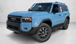 2026 Toyota Land Cruiser 