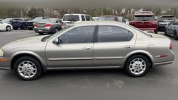 2001 Nissan Maxima GLE