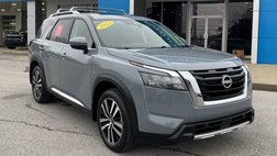 2025 Nissan Pathfinder Platinum