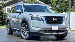 2022 Nissan Pathfinder Platinum