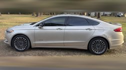 2018 Ford Fusion Hybrid TITANIUM/PLATINUM HEV