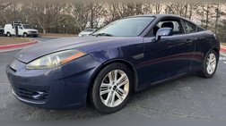 2007 Hyundai Tiburon GS