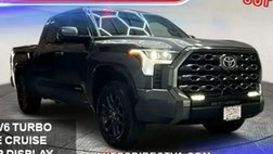2022 Toyota Tundra Platinum