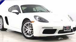 2018 Porsche 718 Cayman Base
