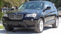 2014 BMW X3 xDrive28i