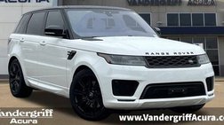 2019 Land Rover Range Rover Sport Supercharged Dynamic