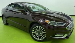 2017 Ford Fusion Titanium