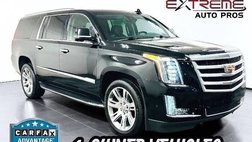 2020 Cadillac Escalade ESV Luxury