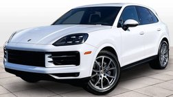 2024 Porsche Cayenne Base