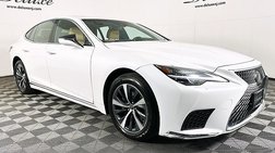 2021 Lexus LS 500 Base