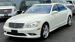 2008 Mercedes-Benz S-Class S 550 4MATIC