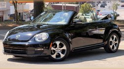 2015 Volkswagen Beetle 1.8T Convertible