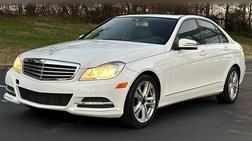 2013 Mercedes-Benz C-Class C 250 Luxury