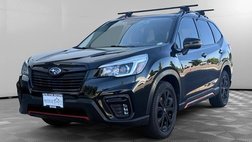 2019 Subaru Forester Sport