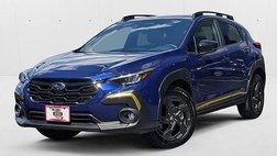 2025 Subaru Crosstrek Sport