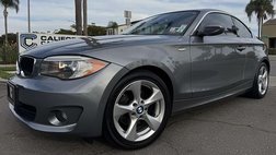 2012 BMW 1 Series 128i