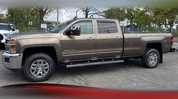 2015 Chevrolet Silverado 3500HD LTZ