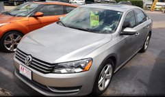 2012 Volkswagen Passat SE PZEV
