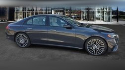 2026 Mercedes-Benz E-Class E 350 4MATIC