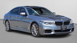 2018 BMW 5 Series M550i xDrive