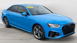2021 Audi A4 quattro S line Prem Plus 45 TFSI