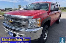 2012 Chevrolet Silverado 1500 LS