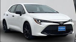 2022 Toyota Corolla Hatchback SE Nightshade Edition