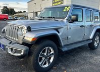 2020 Jeep Wrangler Unlimited Sahara