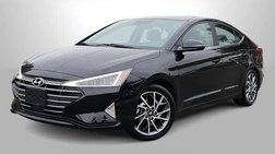 2020 Hyundai Elantra Limited
