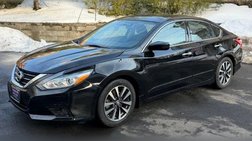 2017 Nissan Altima 2.5 SV