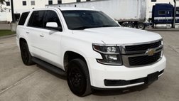 2019 Chevrolet Tahoe Police